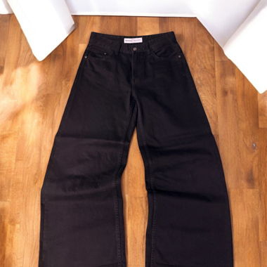 Bershka Wide-Leg Pants