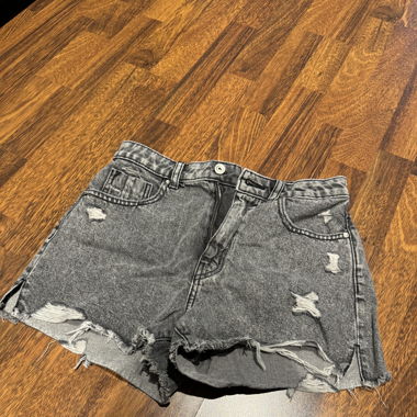 kurze Jeans