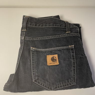 Carhartt Klondike Jeans 29x32 dunkelblau