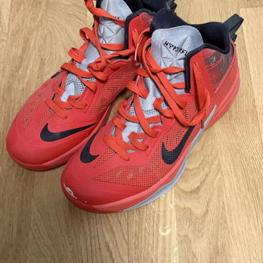 Vintage Nike Hyperfuse Basketball Shoes