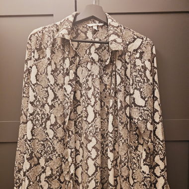 Schlangen Bluse