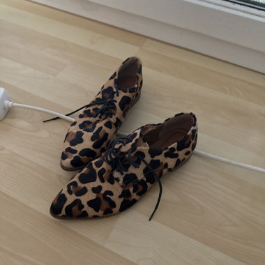 Chaussures léopard