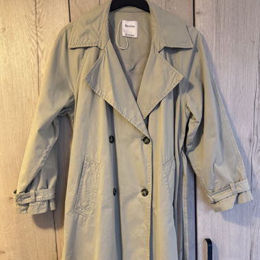 Trenchcoat Grün