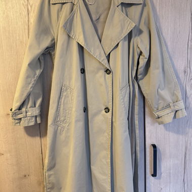 Trenchcoat Grün