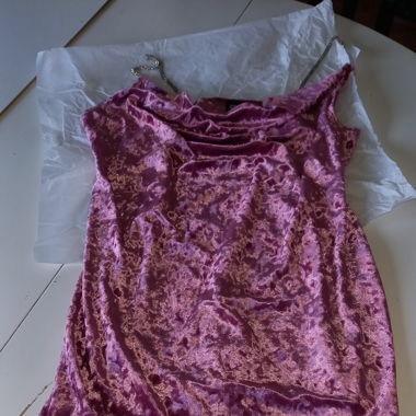 Robe à bretelles 