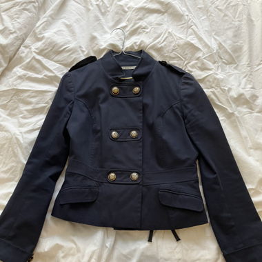 Veste bleu marine kookai
