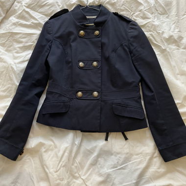 Veste bleu marine kookai
