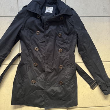 Trenchcoat Blu Navy
