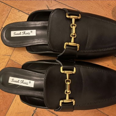Mules mocassins 