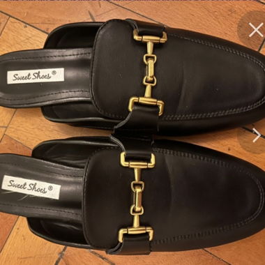 Mules mocassins 