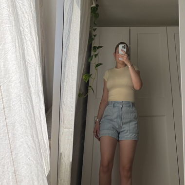 Light Blue Shorts size 25