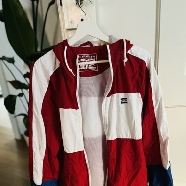 Vintage Levi’s Red White Jacket