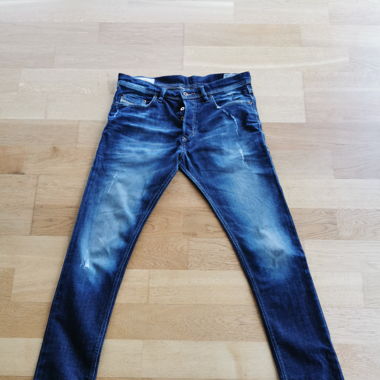 Diesel Tepphar Jeans, Herren, W32 L34, Slim-Carrot