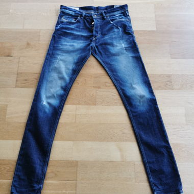 Diesel Tepphar Jeans, Herren, W32 L34, Slim-Carrot