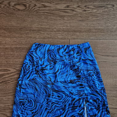 Blauer Rock