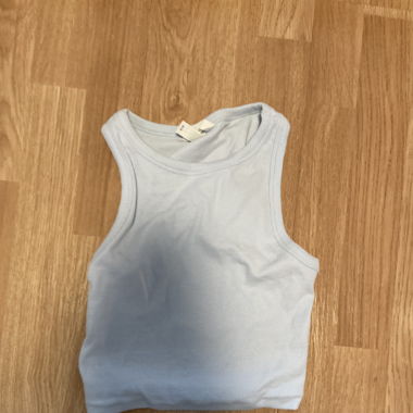 Top Babyblau H&M