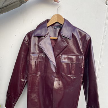 Veste Vinyle Nasty Gal