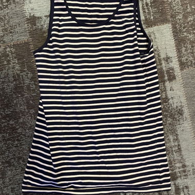 Gestreiftes Tanktop