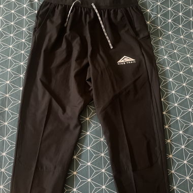 Black Nike Trail Pants