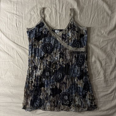 “Starry night” Made in France top/mini dress