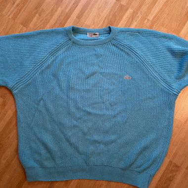 Maglione lavorato a maglia Lacoste