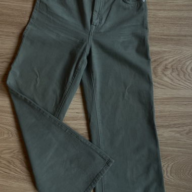 Bershka Jeans - green