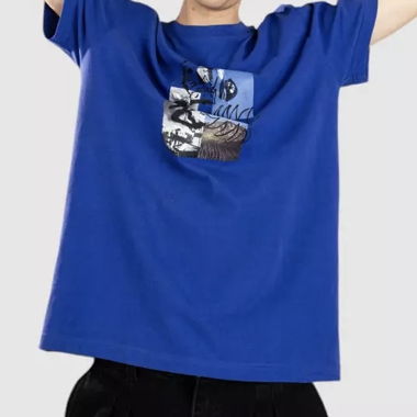 Poetic Collective T-Shirt, cropped, baggy