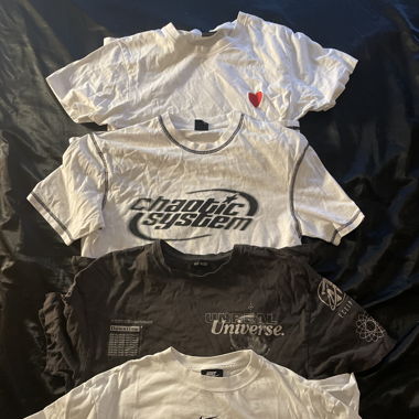 Baggy T-Shirt Set