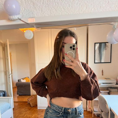 Felpa Zara 