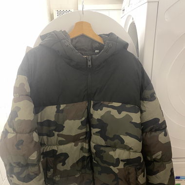 warme Herrenjacke