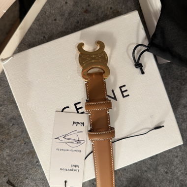 Cintura Celine taglia 70