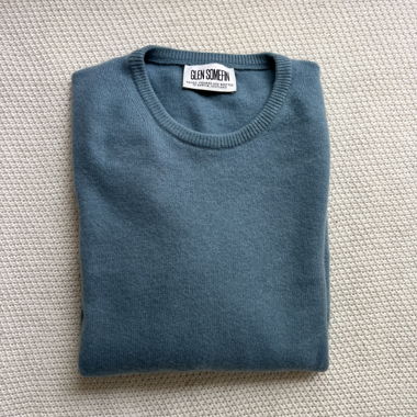 Glen Somefin Knit Sweater