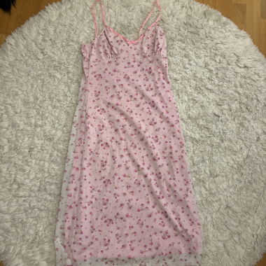 Maxikleid mit Blumenmuster