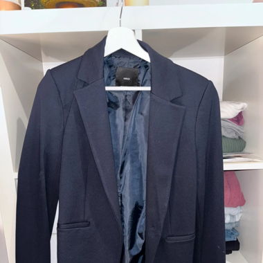 Blazer bleu marine