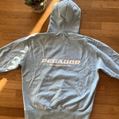 PEGADOR Blue Hoodie