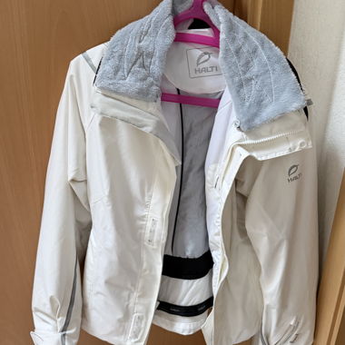 Veste de ski Halti blanche