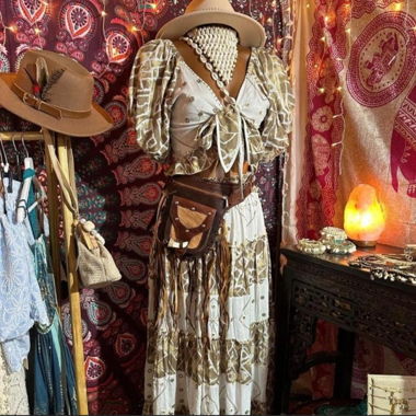 Ensemble boho chic festivals 