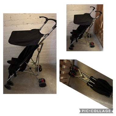 Buggy mit Sonnendach
