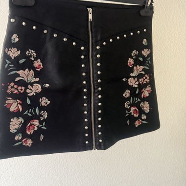ONLY Lederrock, Gr. 38, Top Zustand