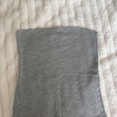 Graues Tube-Top von H&M