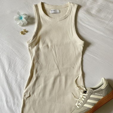 Weisses Kleid