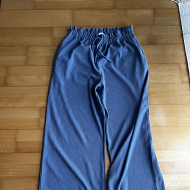 Fabric pants
