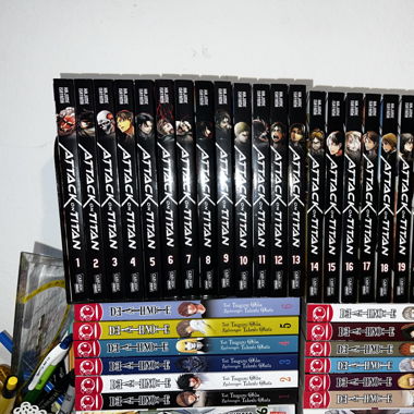 Attack On Titan Mangaka
