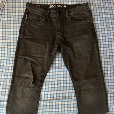 Angelo Litrico Grey Jog Denim Jeans – W34 L32