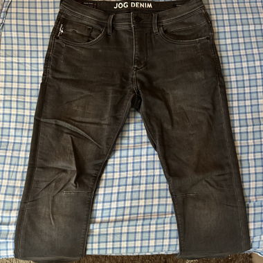 Jean Jog Denim gris Angelo Litrico – W34 L32