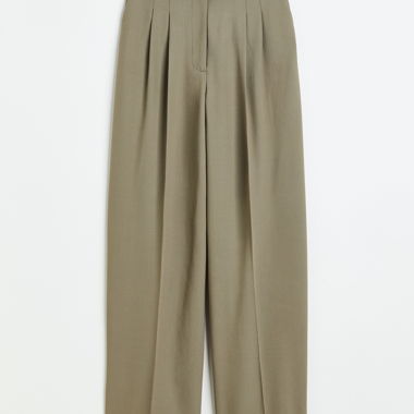 Stoffhose/Chino Hose aus Wollmix *Plus Size* NEW 
