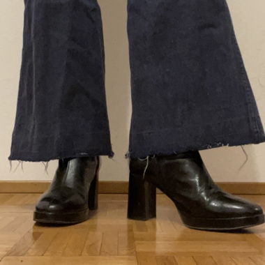Lederstiefel