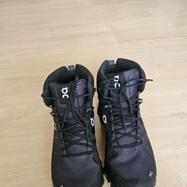 On Cloudrock Hiking Boots