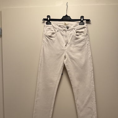 White jeans
