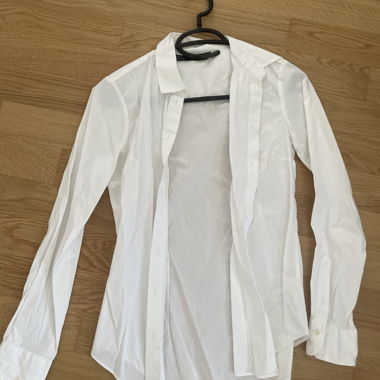 Blusa Zara bianca XS